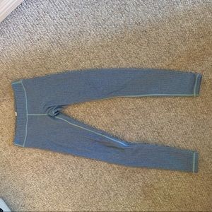 Ivivva Light Blue Soft Leggings